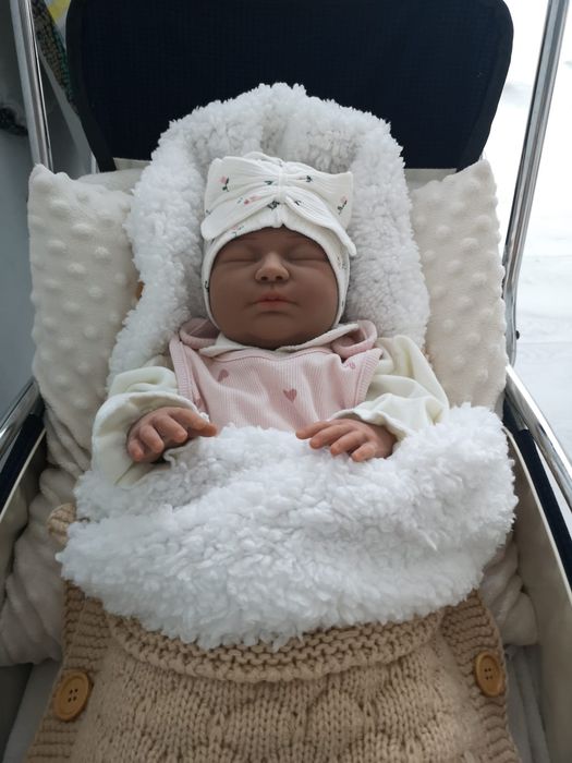 Lalka silikonowa 55 cm