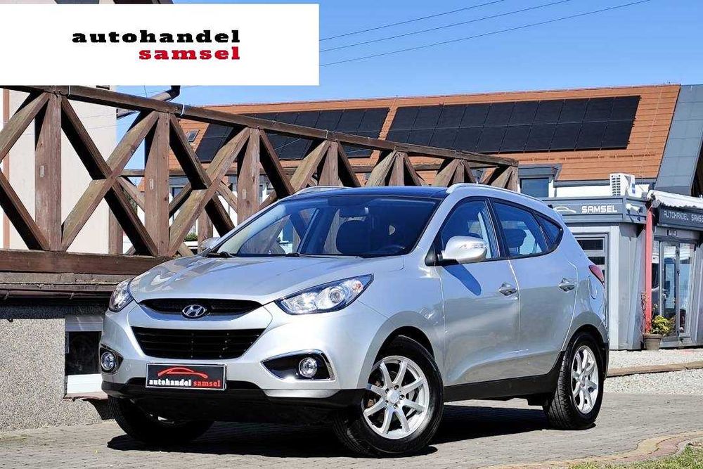 Hyundai ix35 2.0i Style 2WD 2010_163KM
