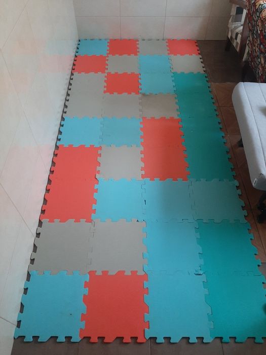 Tatami adulto ou bebé para treino ou para parque de crianca