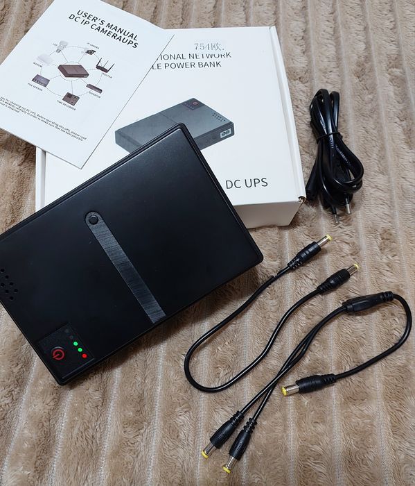 (НОВЫЙ) Источник бесперебойного питания UPS DC1036P 36W ИБП