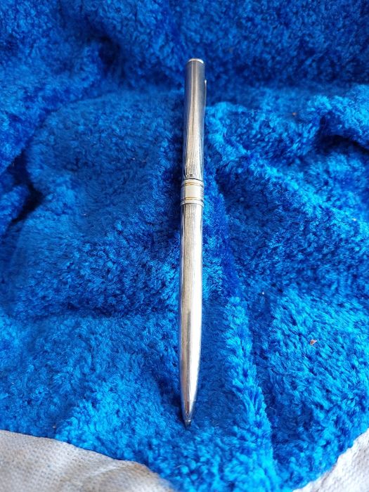 Caneta de prata Aurora