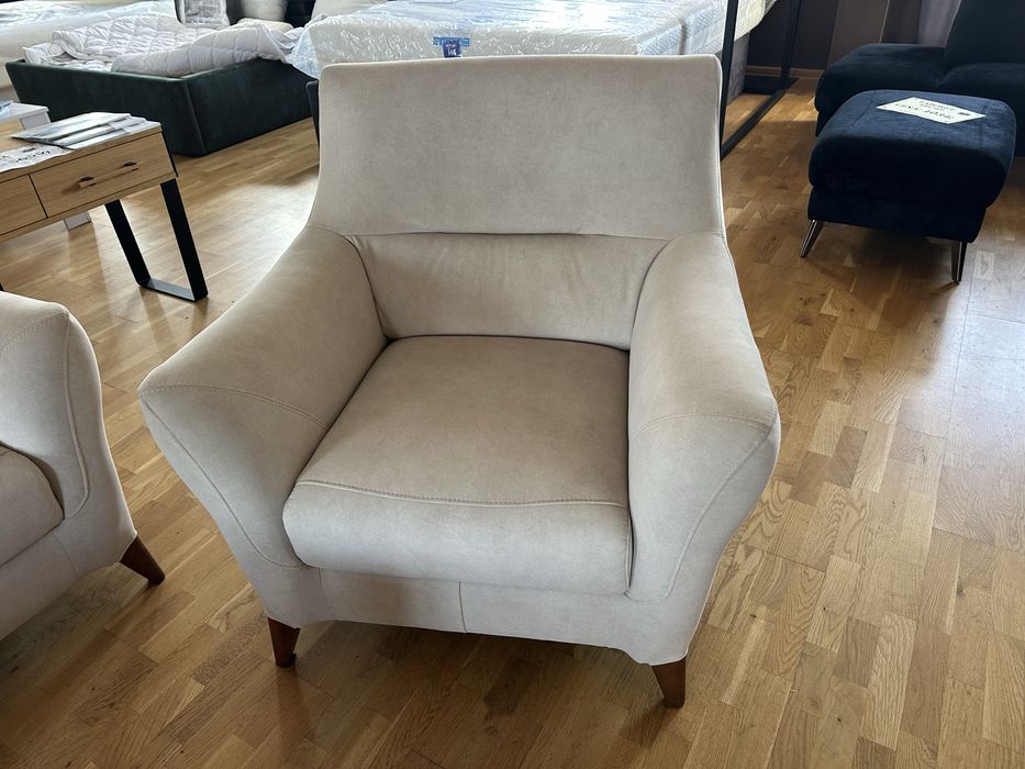 Sofa i dwa Fotele - Orchis Vero