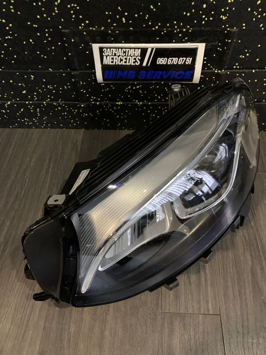 glc 253 фара a2539060901 Led Performance европа