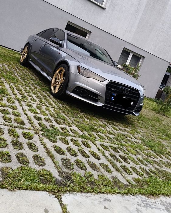 Sprzedam prawie nowe felgi do Audi A6 C7 R19 8.5j et35 marki Seventy9