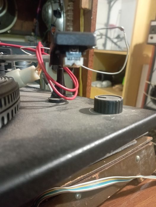 Панель ЭПУ от проигрывателя ВЕГА 106 стерео.