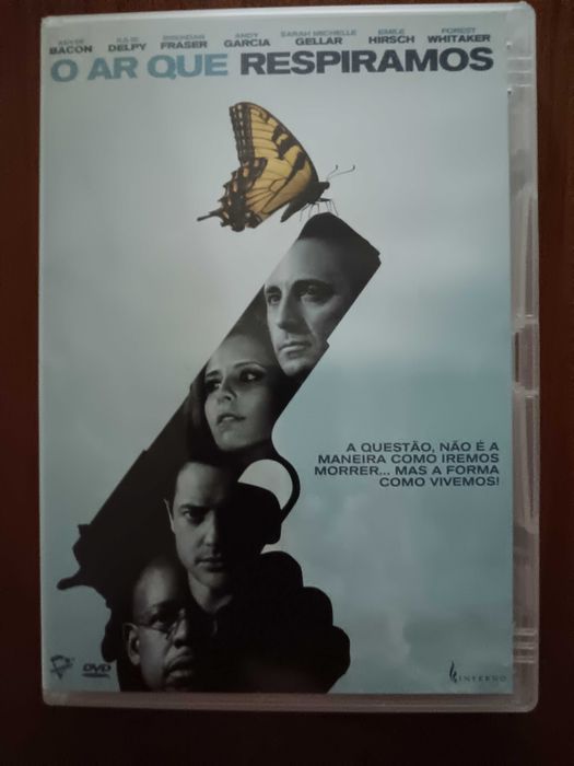 filme dvd original - o ar que respiramos