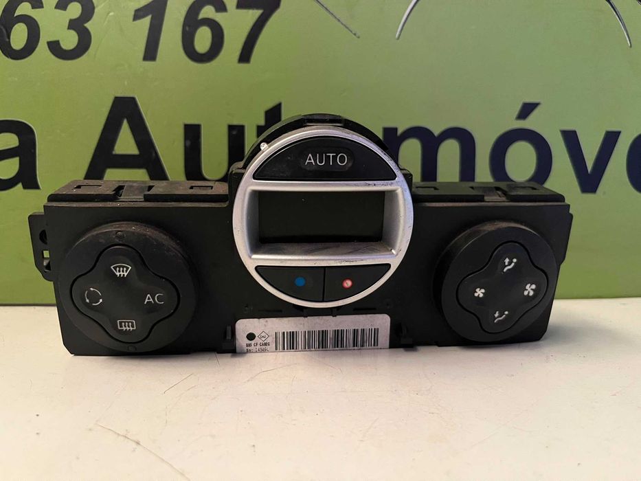 Renault Clio III - Comandos Sofagem AC Climatronic - S031