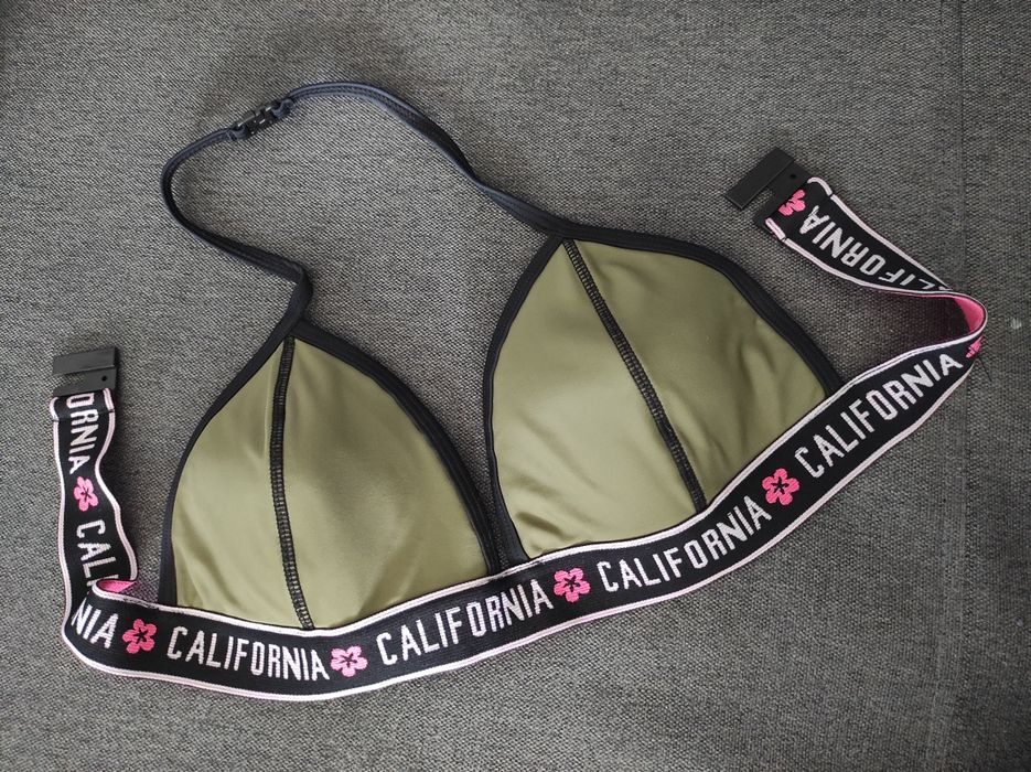 495. Stanik biustonosz California khaki 65-70A