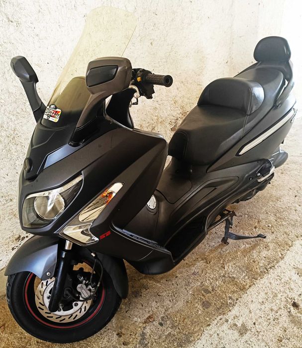 Mota Scooter Sym EVO GTS 125cc