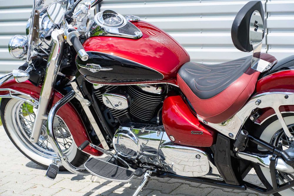 Suzuki VL 800 Volusia Intruder 2007 / Boulevard Zadbany