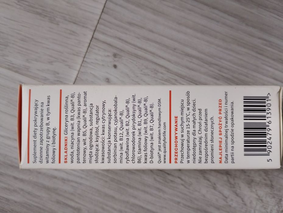 Witamina b complex