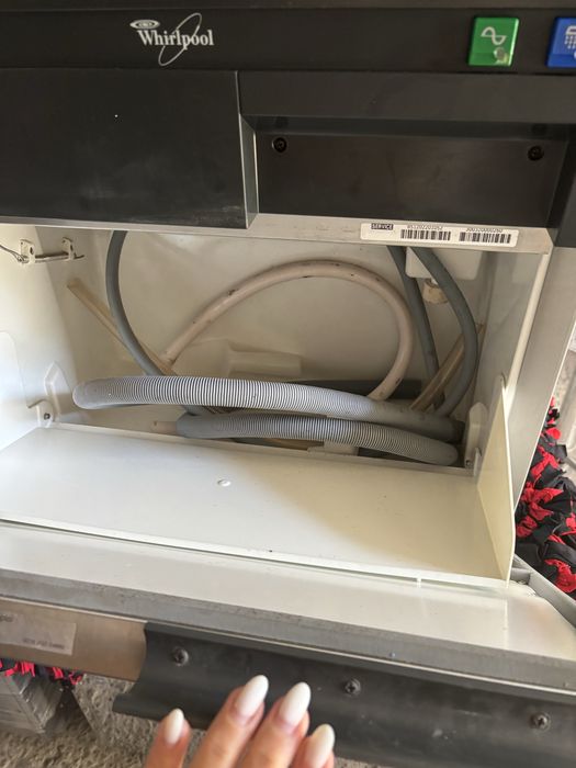 Maquina de gelo Whirlpool