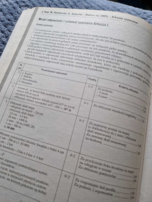 Vademecum maturalne geografia greg + arkusze maturalne