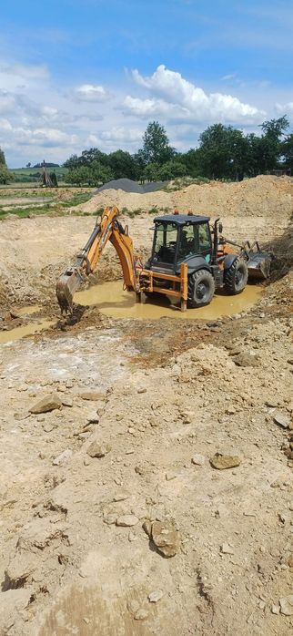 Roboty ziemnie i wyburzeniowe - Dolny śląsk