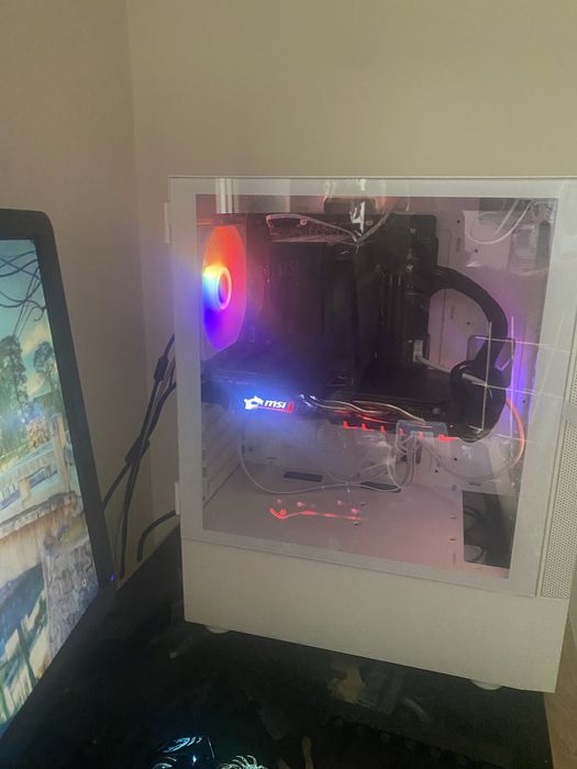 Komputer gamingowy i5-12400F/16ddr4\ssdm2-1TB/msi8gb /win 11pro