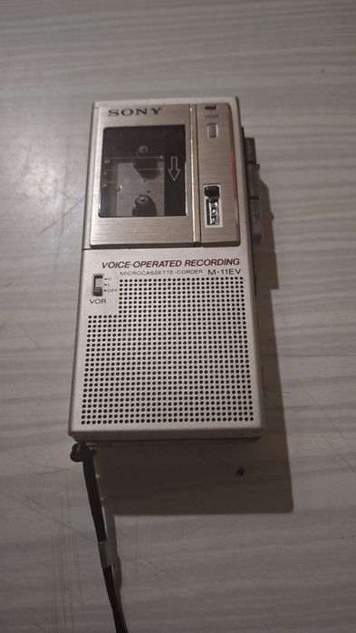 Sony voice operated recording