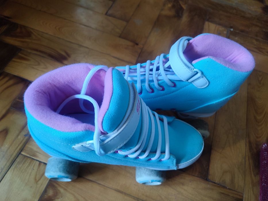 Ролики квади SFR Sneaker sky Blue