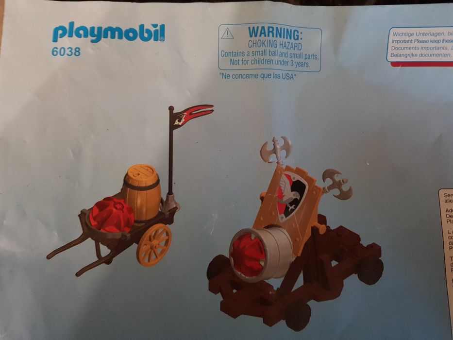 Playmobil Dragões 5979,4006,6038,4840