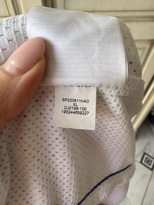 Jordan 23 sport dna men's mesh shorts white шорты