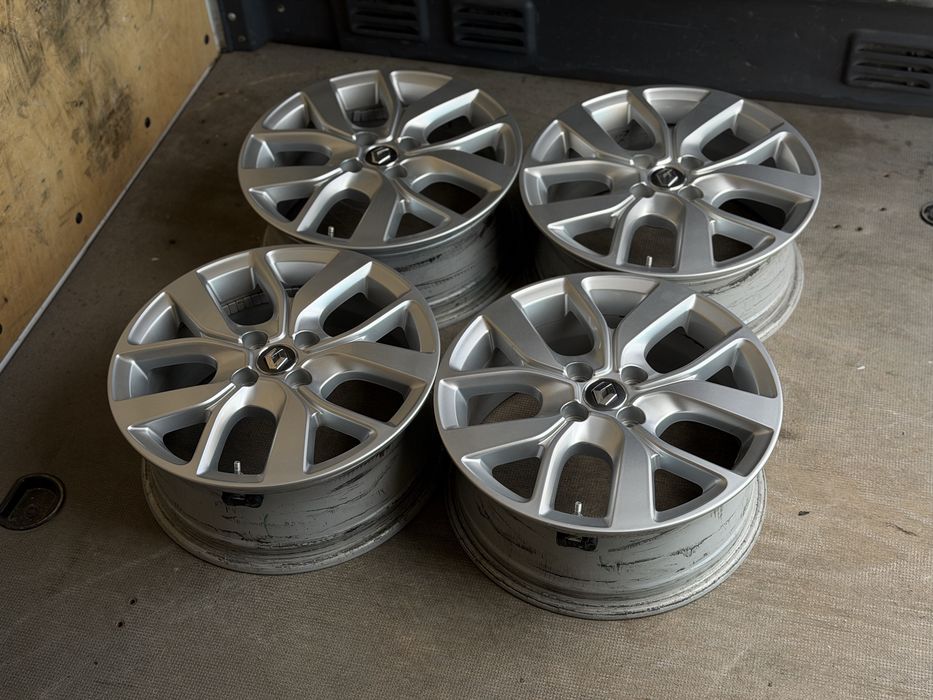 Диски  4 100 R16 Renault Zoe Lodgy Dokker Kangoo Clio Logan Laguna Megane Scenic Toyota Hyundai Suzuki Daewoo Kia Vw