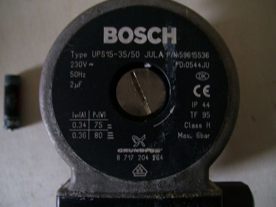 pompa bosch ups 15-35/50 jula junkers grundfos