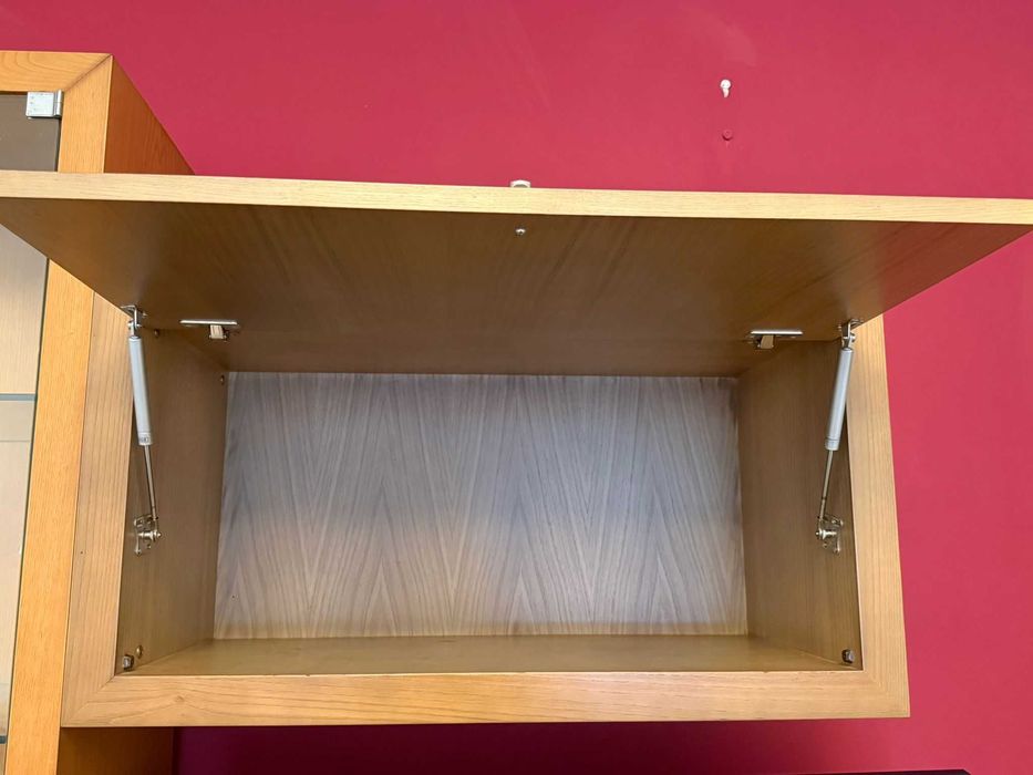 Móvel Moderno sala - TV, vitrine e bar