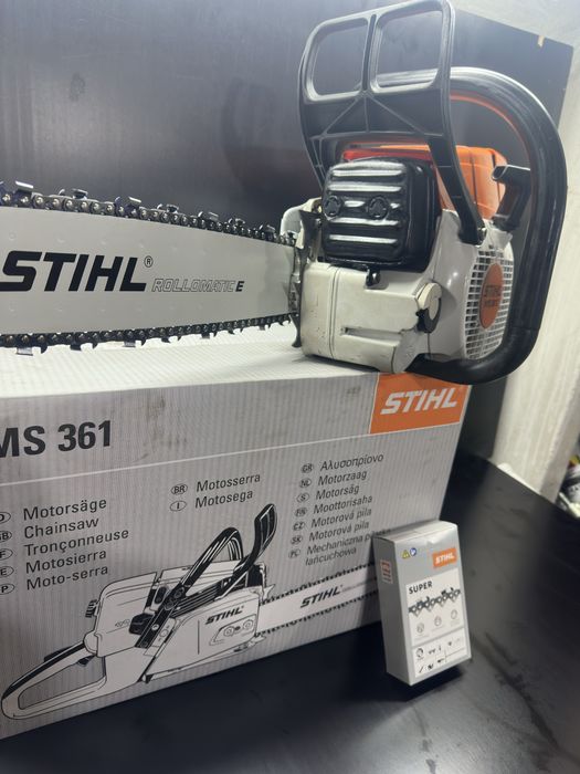 бензопила штіль мс 361 stihl ms 361 німець