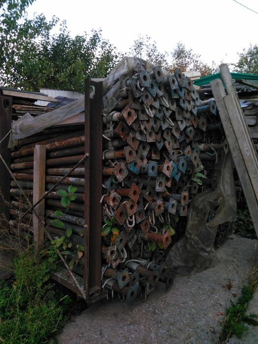 опалубка горизонтальна стойки корон треноги регеля оренда продаж