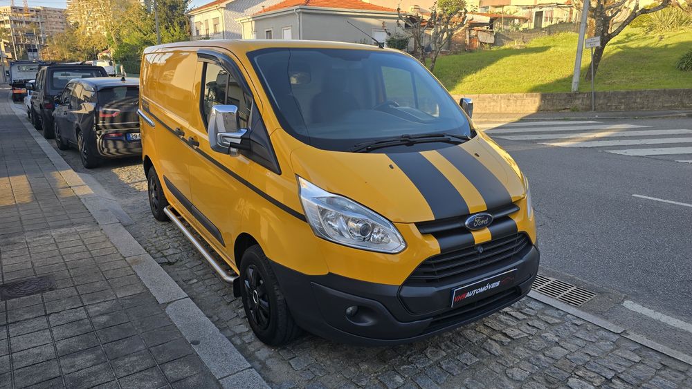 Ford transit custom