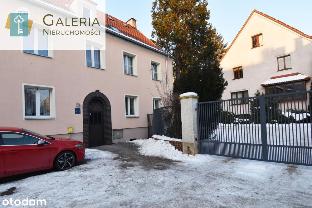 Dwa pokoje,parter, ogródek, gotowe do wprowadzenia