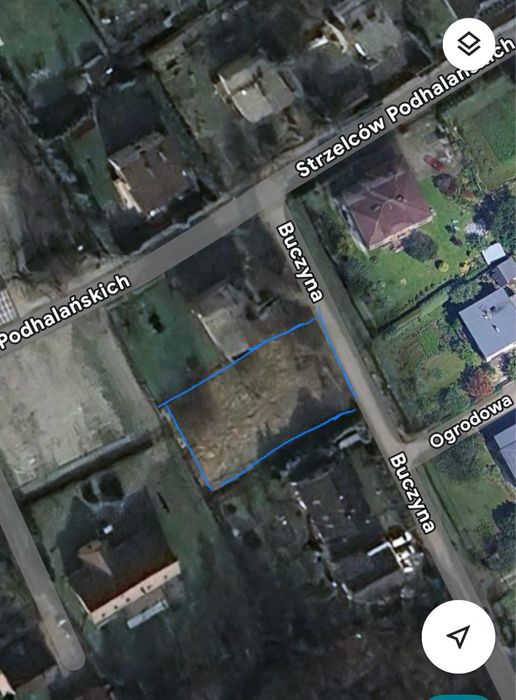 Działka budowalna w Mazańcowicach, gmina Jasienica