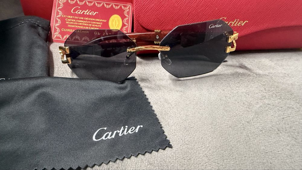 Okulary Cartier nowe
