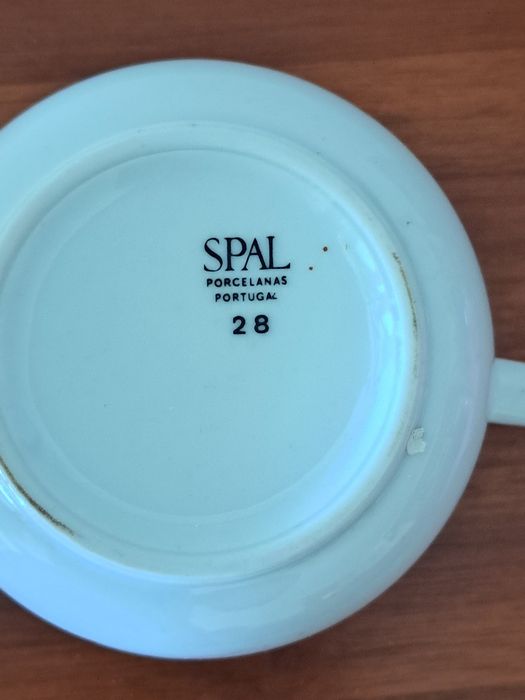 Leiteira e Caneca Spal