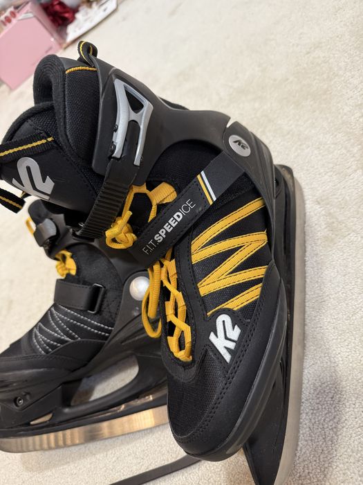 Łyżwy hokejowe K2