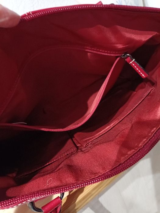 Torebka skórzana, mega