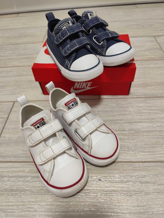 Дитячі кеди Converse шкіряні 24 розмір