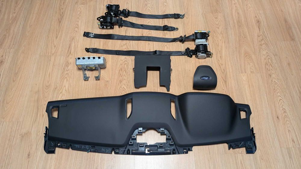 Conjunto Kit Airbags Tablier Ford Ranger Raptor Original