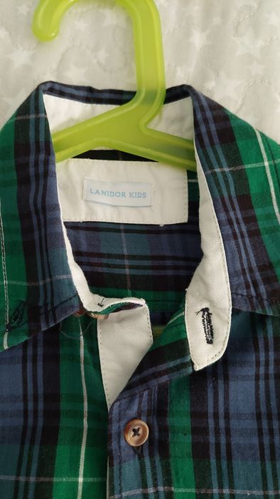 Camisa Marca Lanidor Menino - NOVA