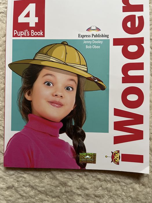 I Wonder 4 Pupil’s Book