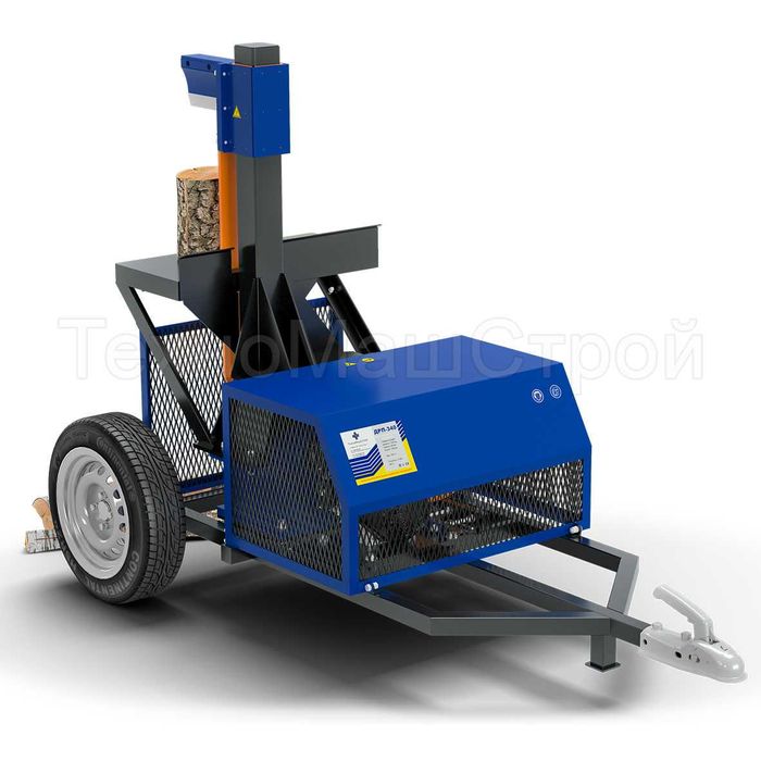 Редукторний дровокол ДРМ-50 (бензиновий двигун)