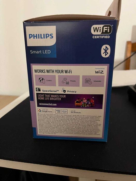 Zarowka led Philips Bluetooth