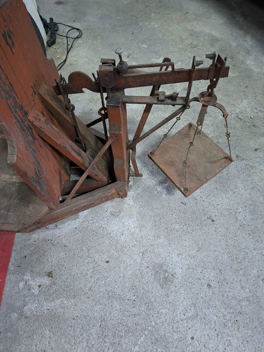 Balança decimal Antiga