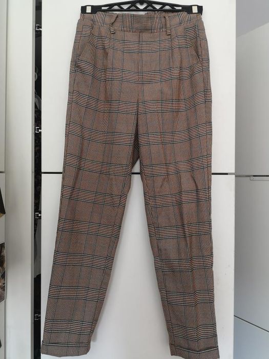 spodnie garniturowe damskie H&M
