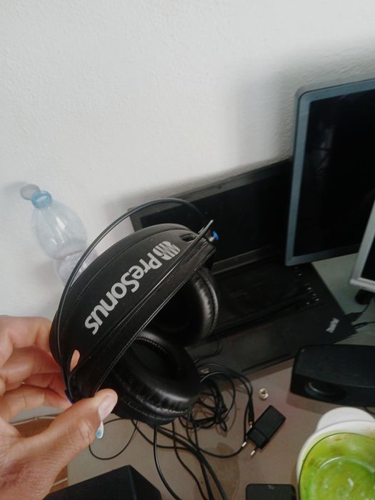 Materiais de captação de áudio Presonus