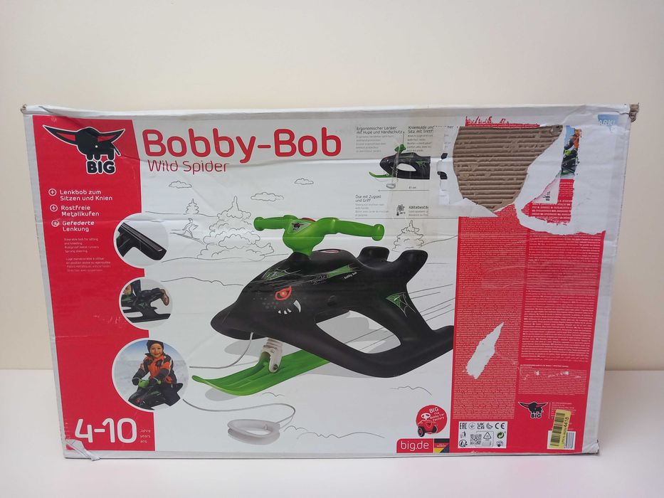 BIG Bobby-Bob Wild Spider 56937 śnieżny skuter sanki