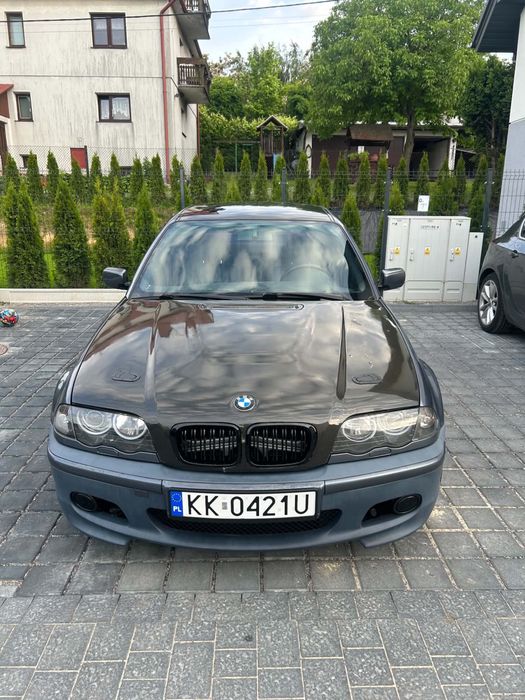 BMW E46 super auto