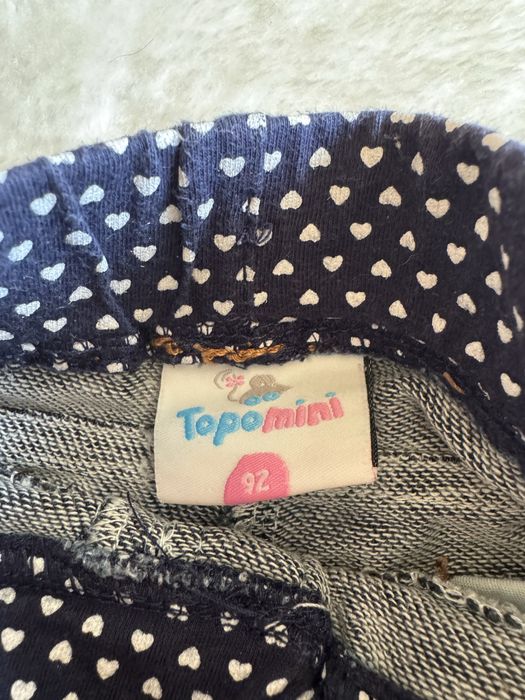 Jeansy dziewczęce Topomini 92