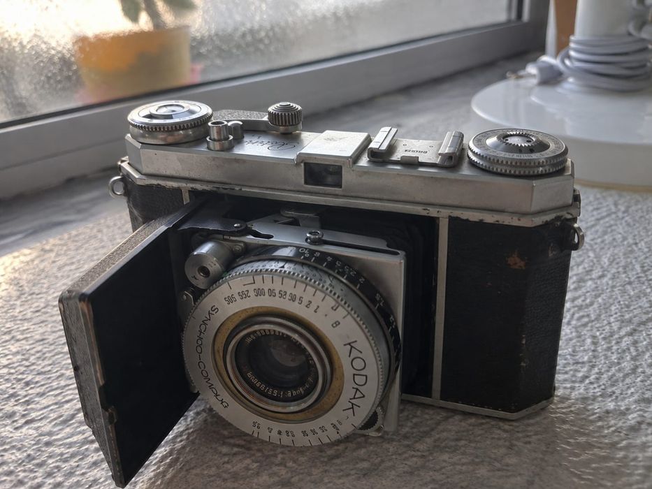 Kodak Retina Vintage – Câmara Fotográfica Antiga de Coleção
