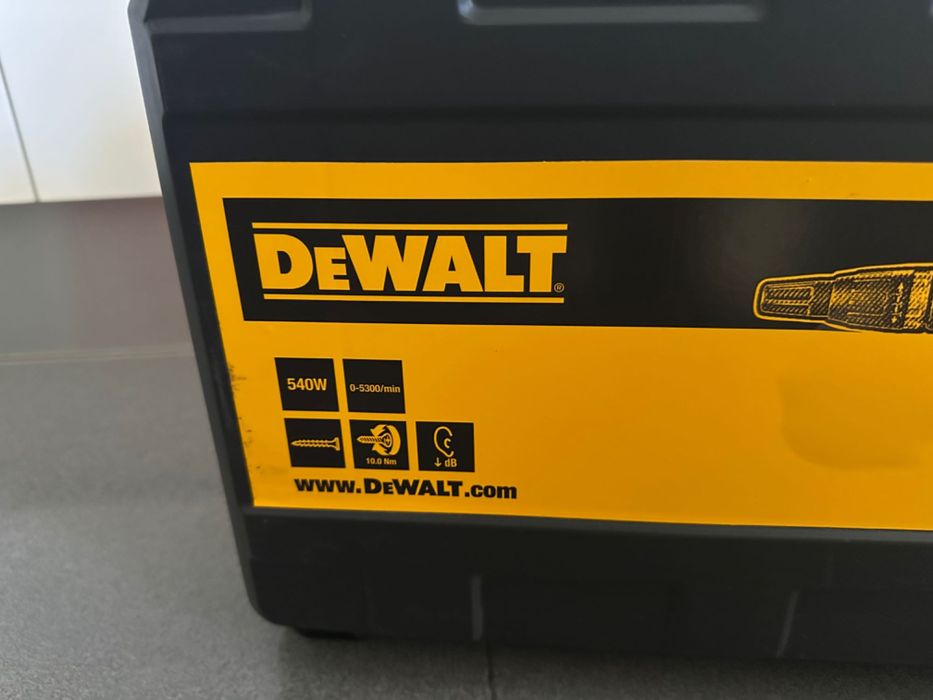 Aparafusadora Silenciosa Dewalt DW275KN-QS Nova em Caixa c/Fatura Garantia
