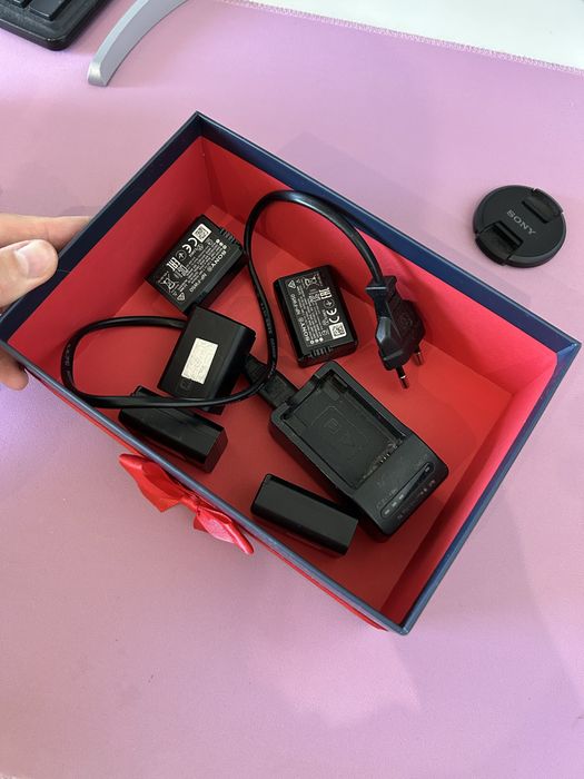 Sony A7S + 50mm f/1.8 Lens + 5 Batteries + 64GB SD